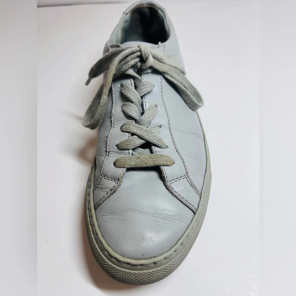 Common Projects Woman Original Achilles Sneaker Gray 36 - Picture 3 of 15
